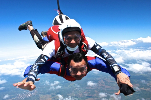  Skydiving in Chiapas 